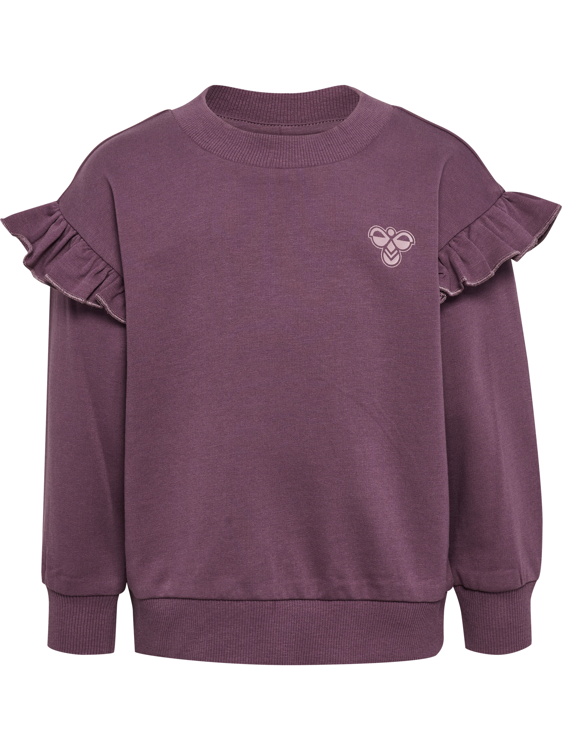 hmlMINI LOOSE FRILL SWEATSHIRT
