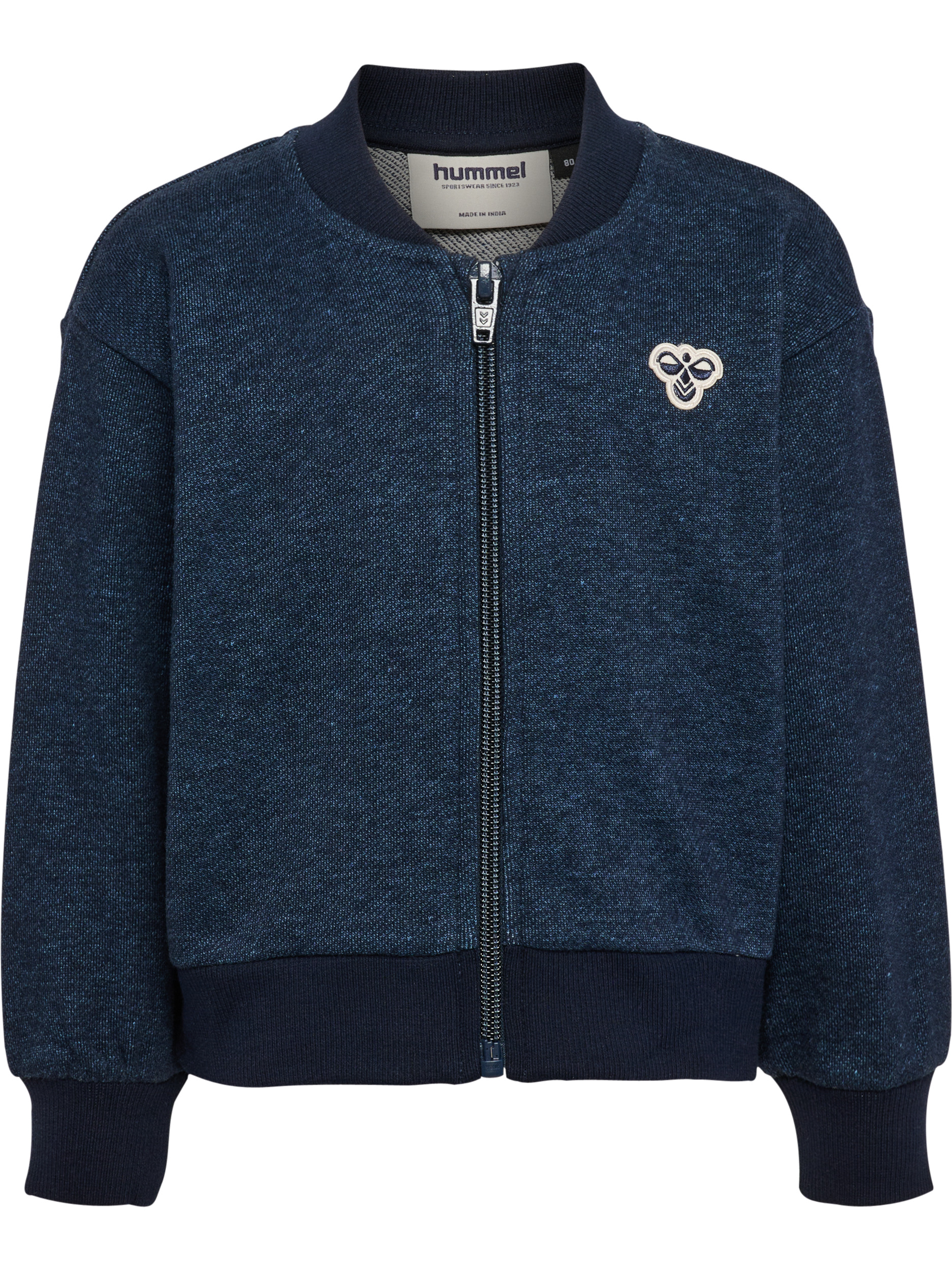 hmlMINI LOOSE DNM ZIP JACKET BEE