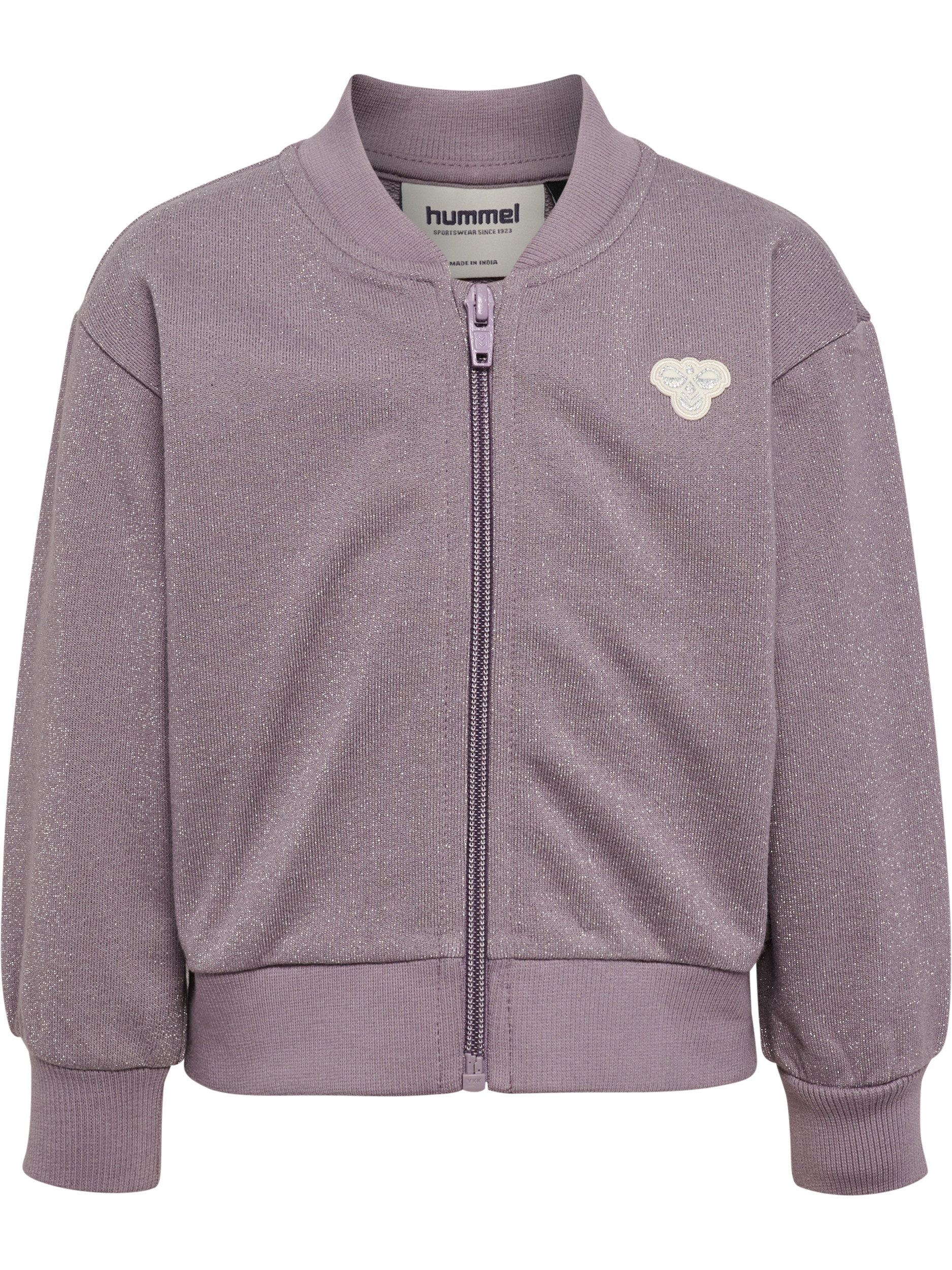 hmlMINI LOOSE GLI ZIP JACKET BEE