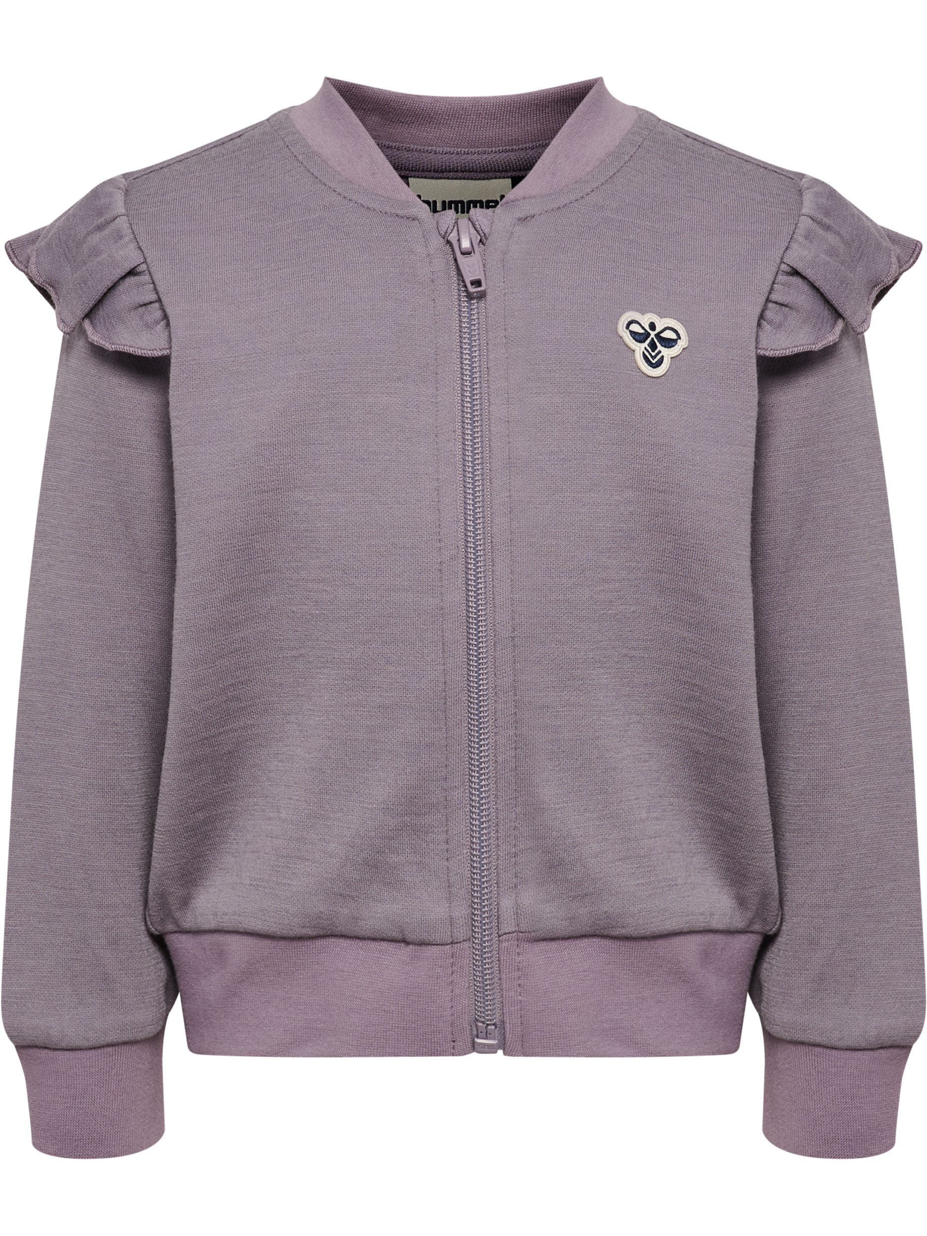 hmlMINI WOOL G ZIP JACKET BEE