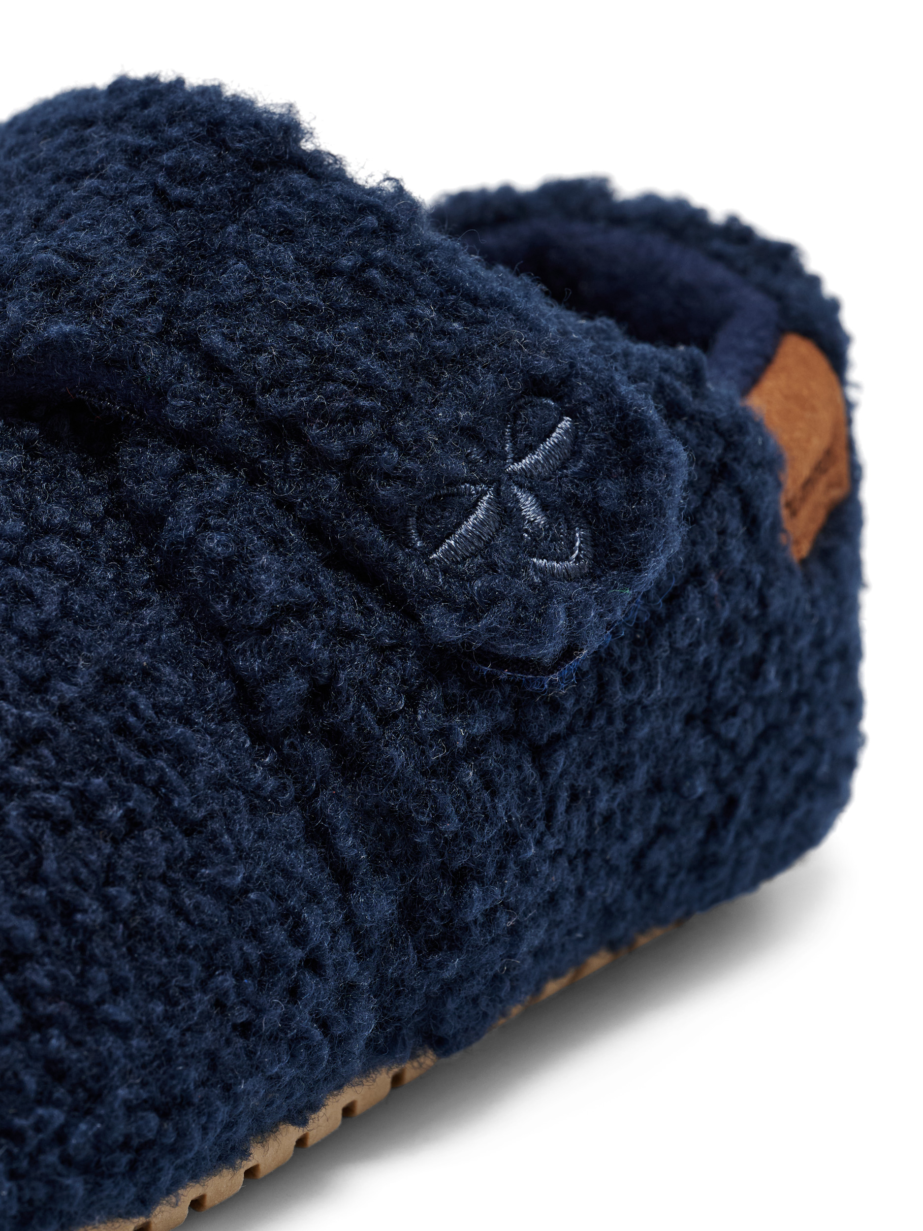 TEDDY SLIPPER INFANT