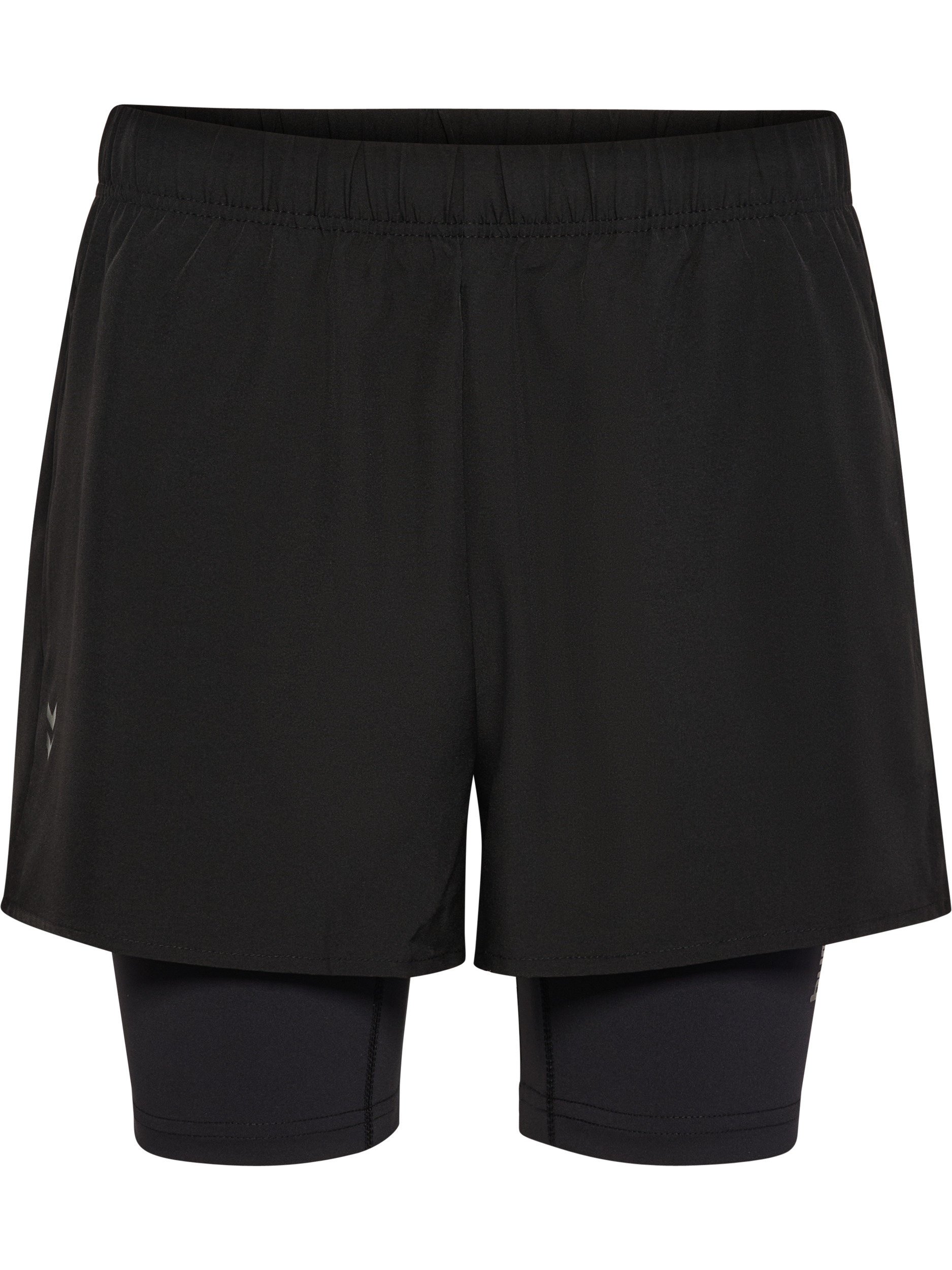 hmlHIIT INTENSITY W 2 IN 1 SHORTS