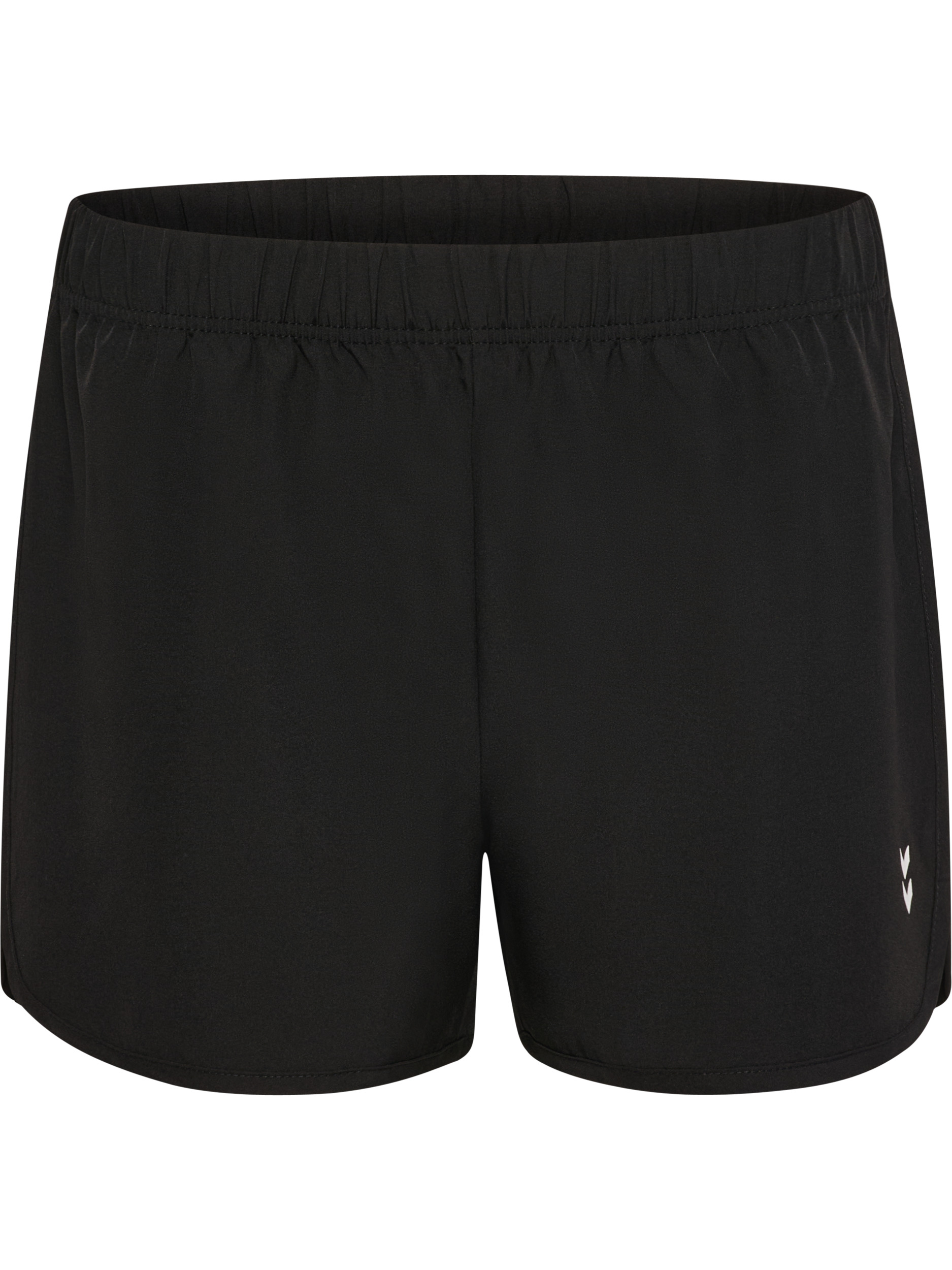 hmlTRAINING W CURVED SHORTS