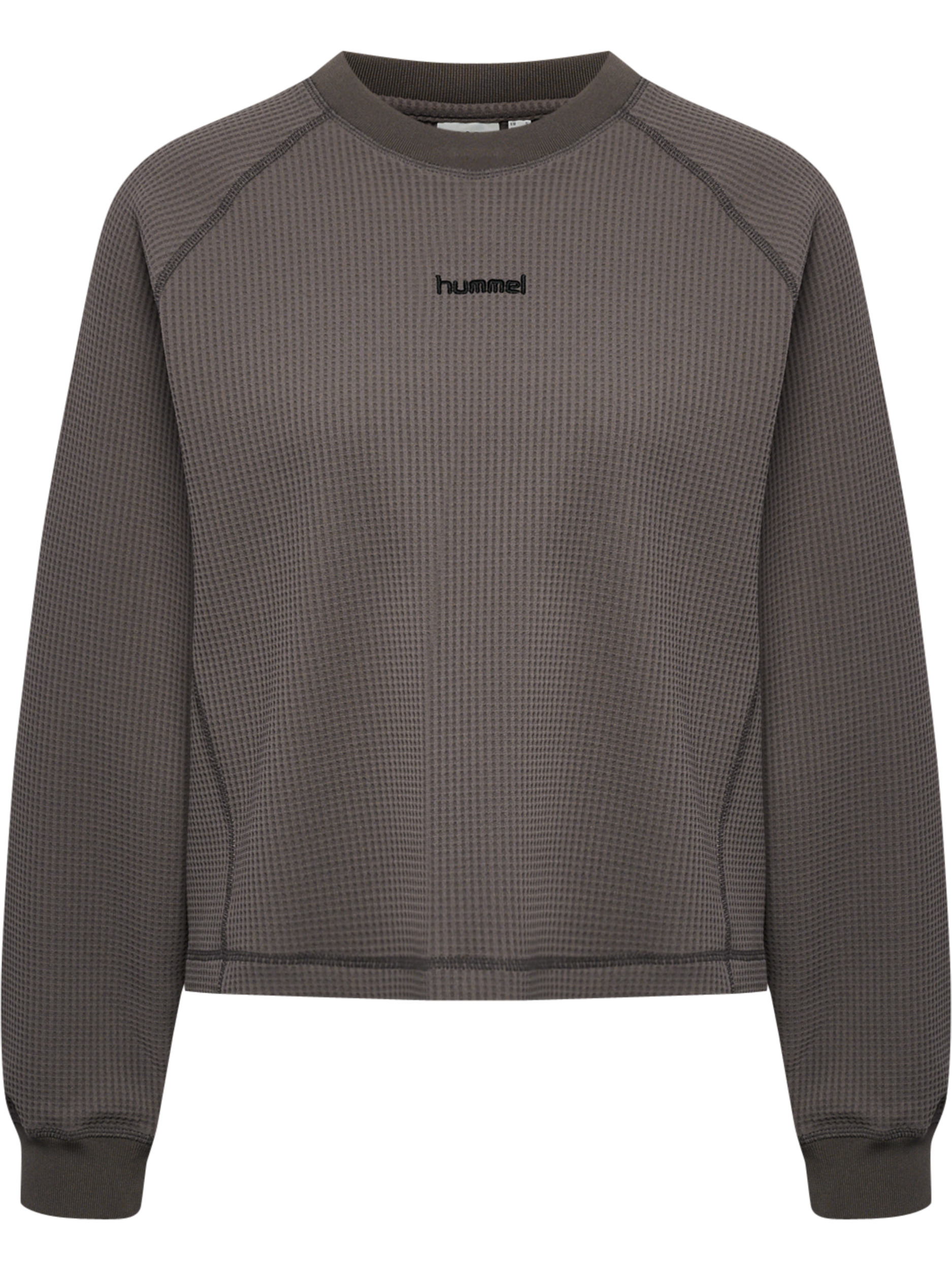 hmlSOFT WAFFLE W T-SHIRT L/S