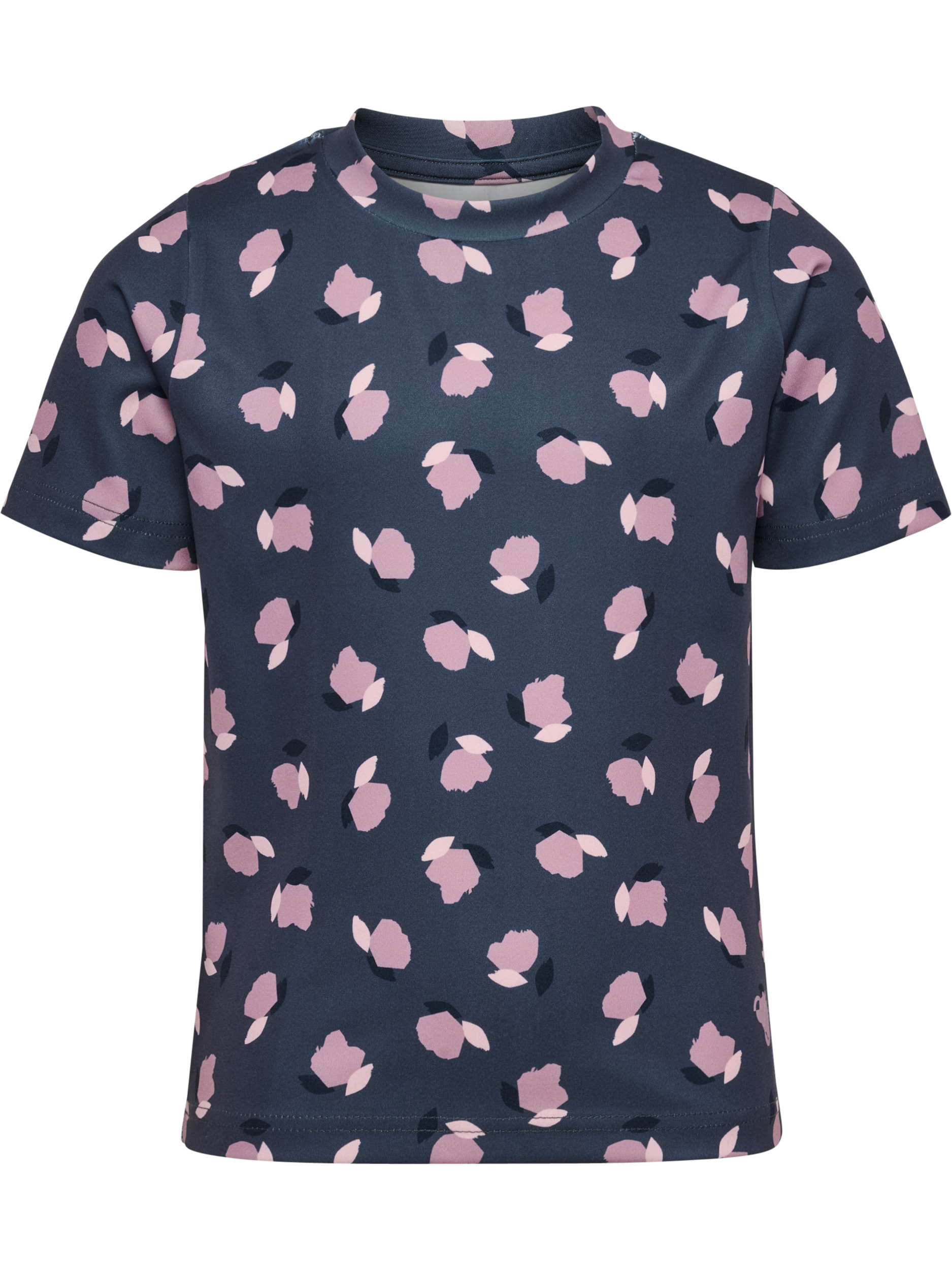 hmlJR FITTED AOP GYM T-SHIRT S/S