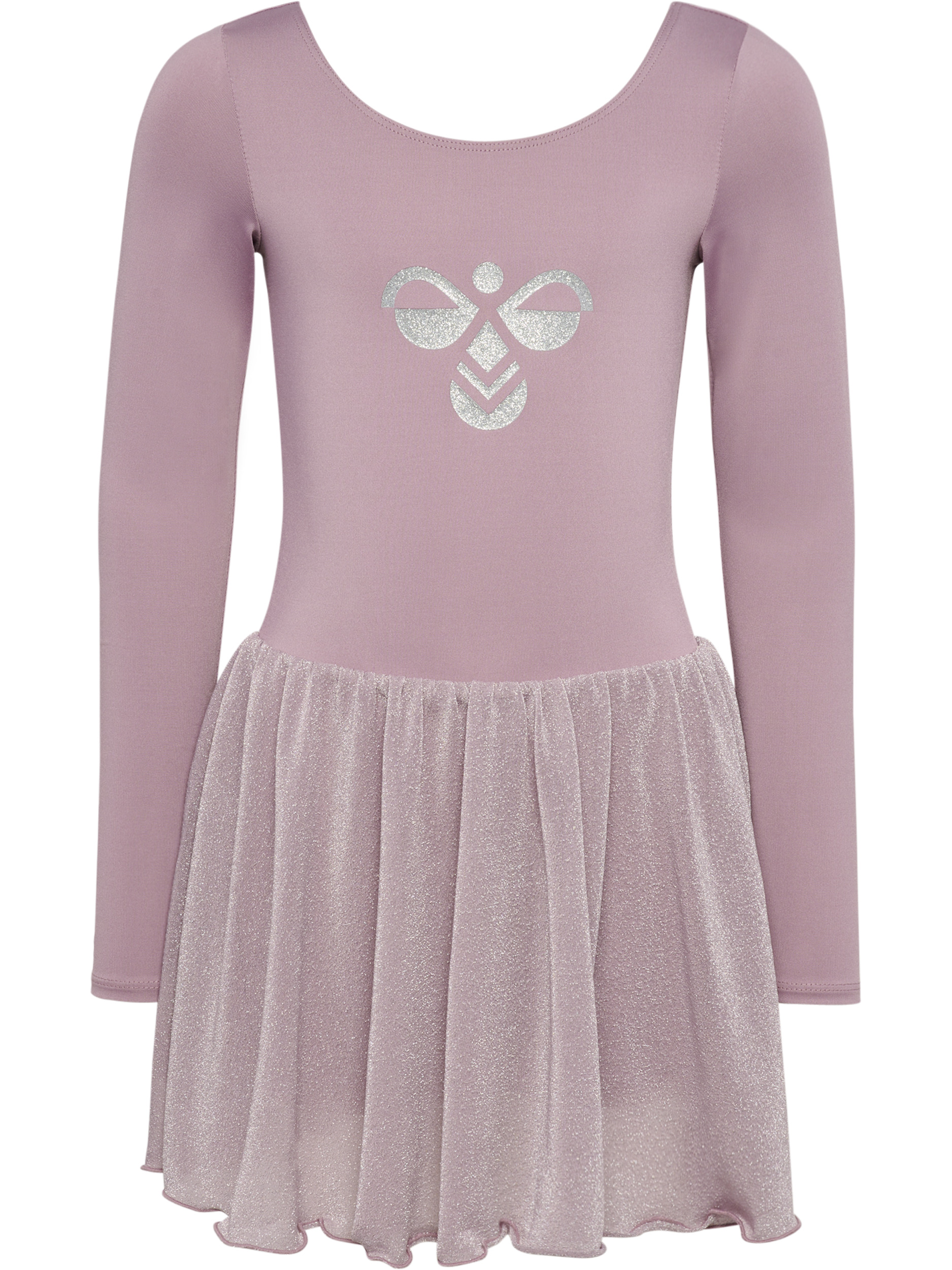 hmlJR GLITTER TIGHTS GYMSUIT L/S