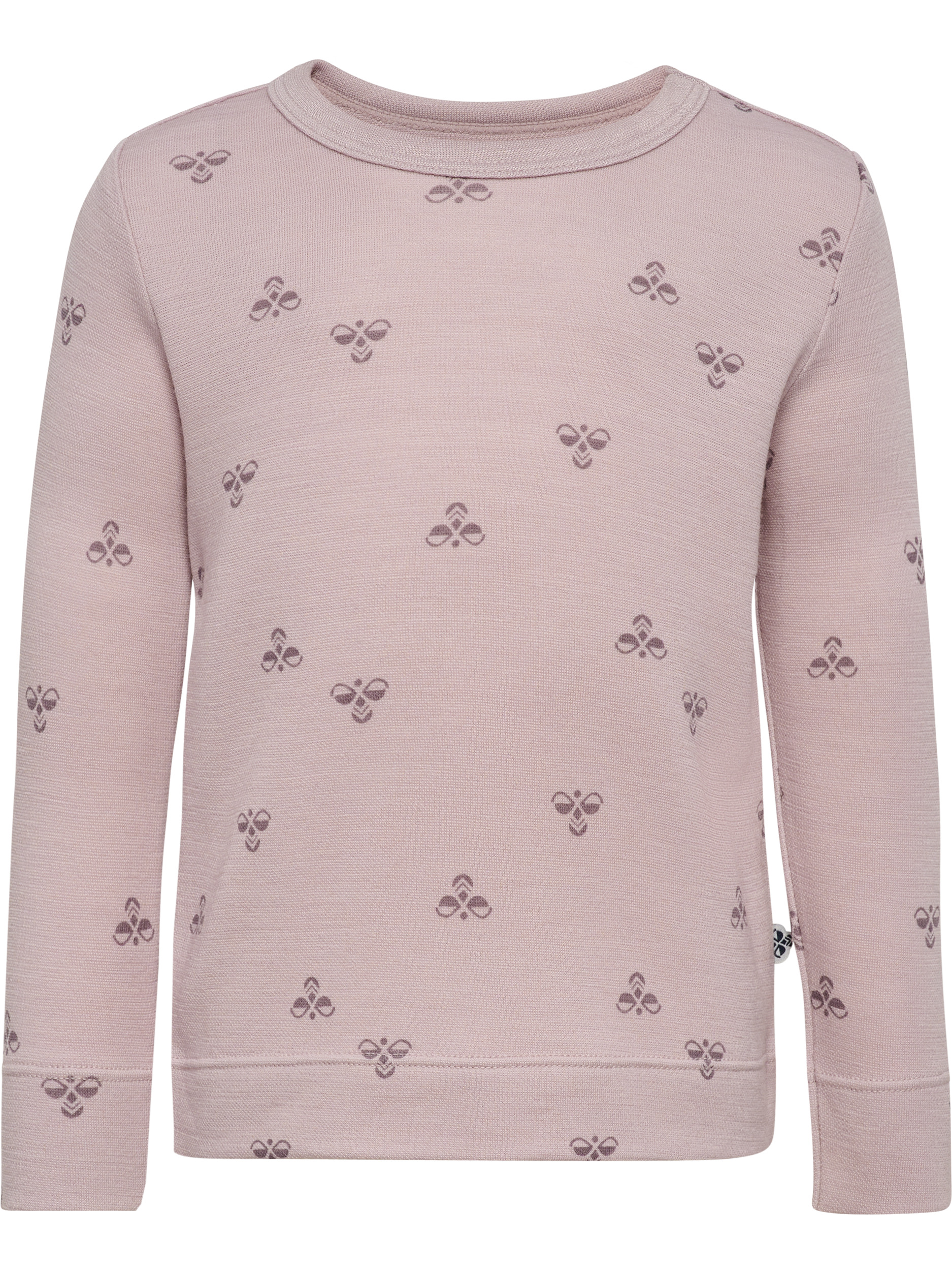 hmlMINI WOOL T-SHIRT L/S