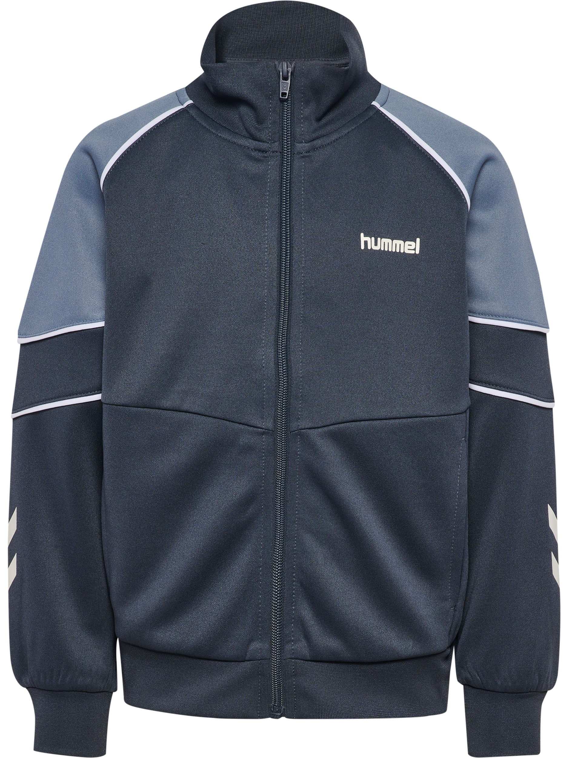 hmlJR REG POLY BLOCK ZIP JACKET