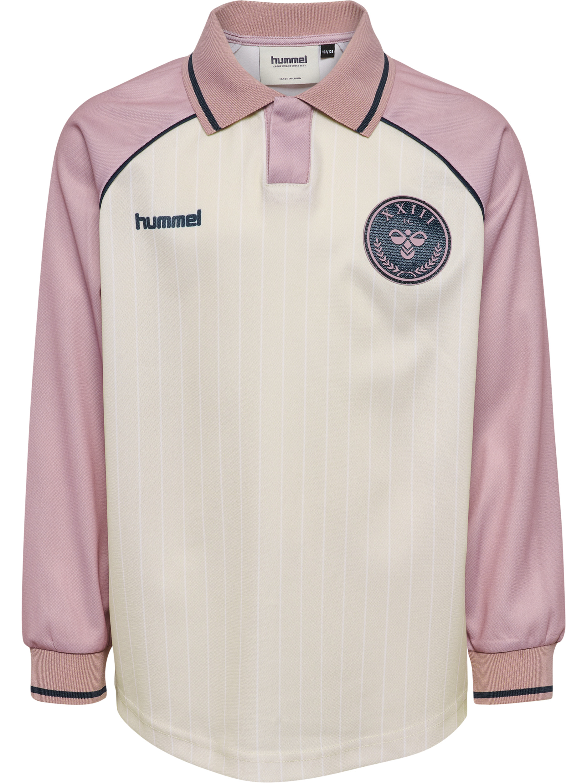 hmlJR LOOSE SOCCER JERSEY L/S