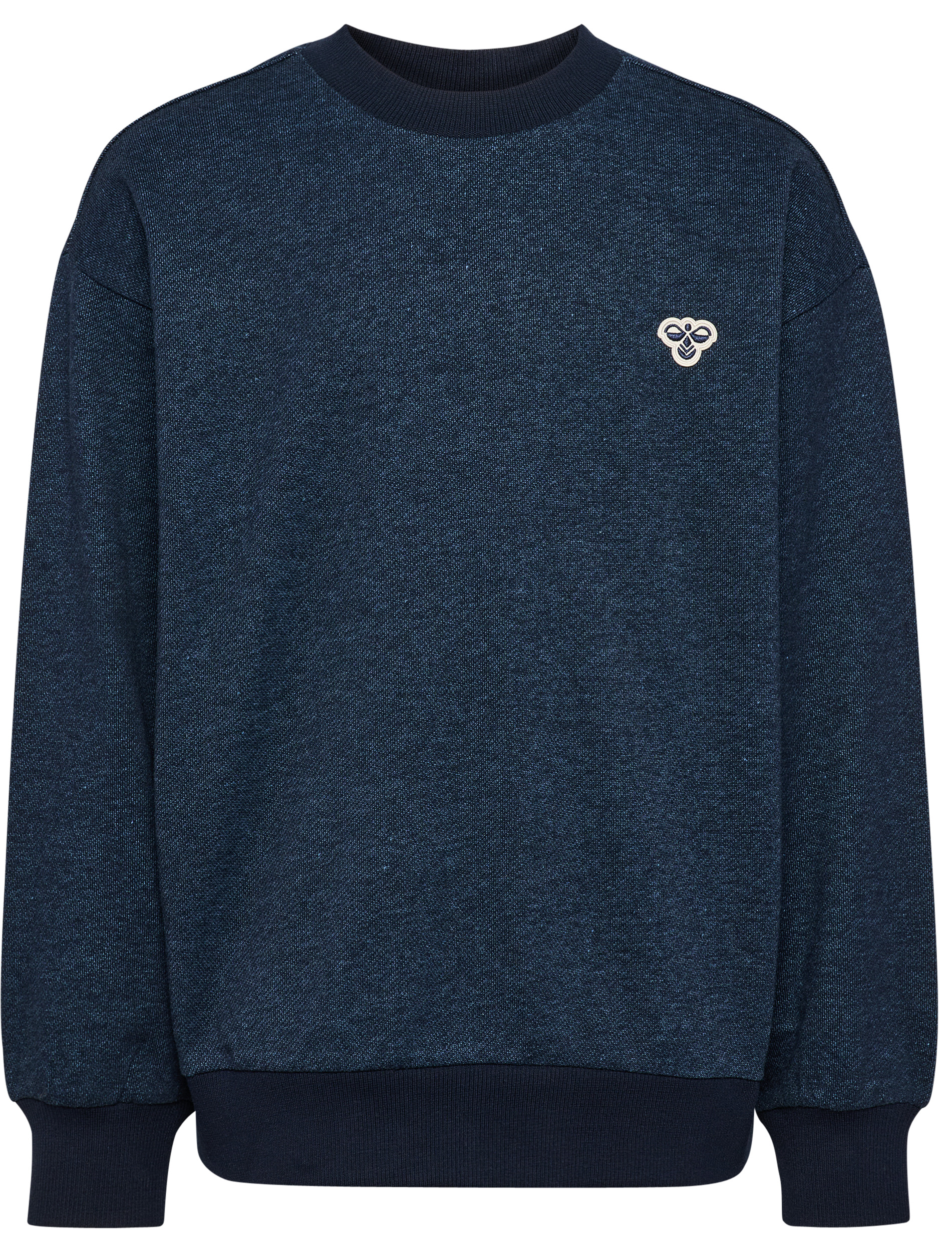 hmlJR LOOSE DNM CREWNECK BEE