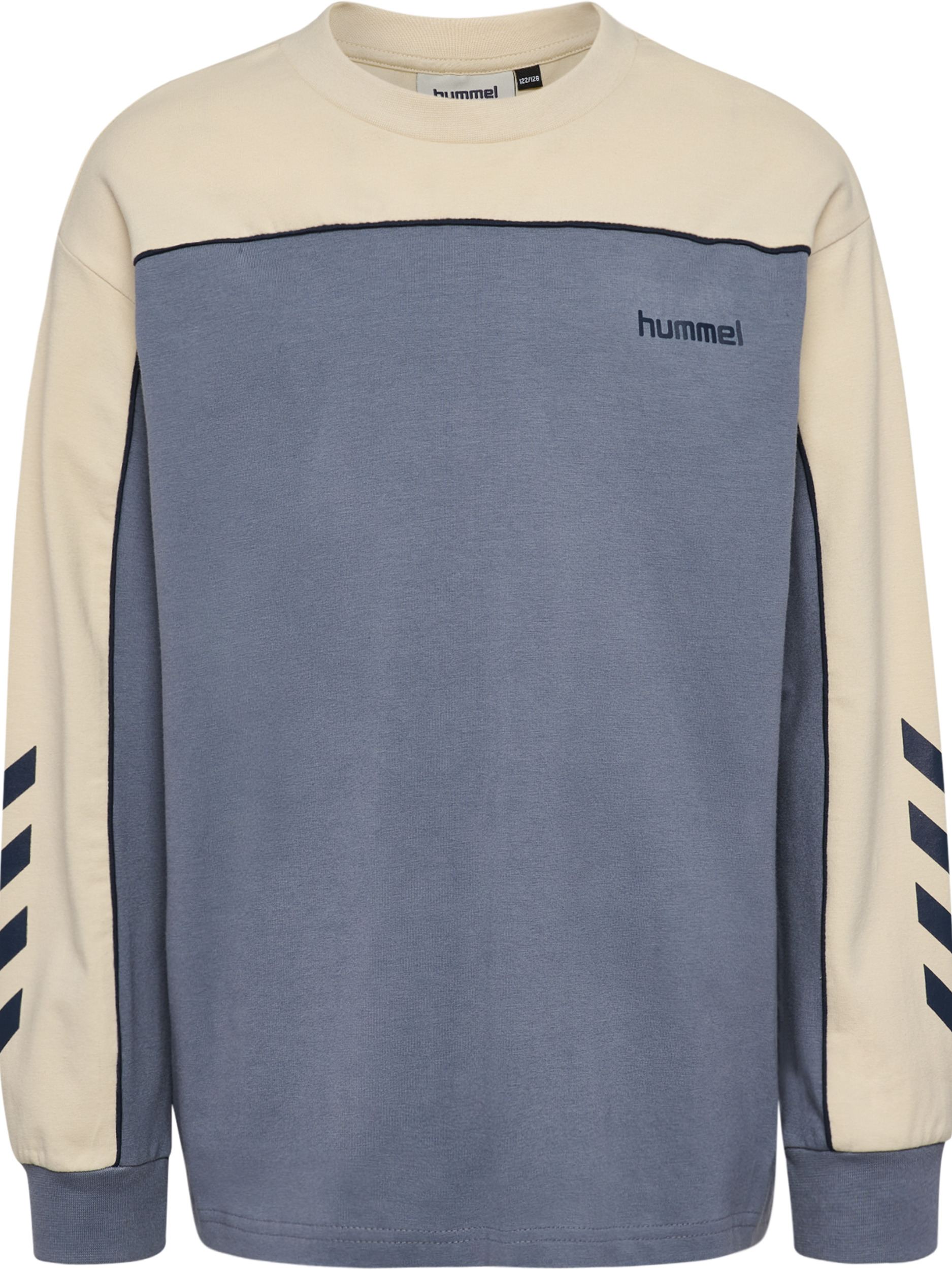 hmlJR LOOSE PIPING T-SHIRT L/S