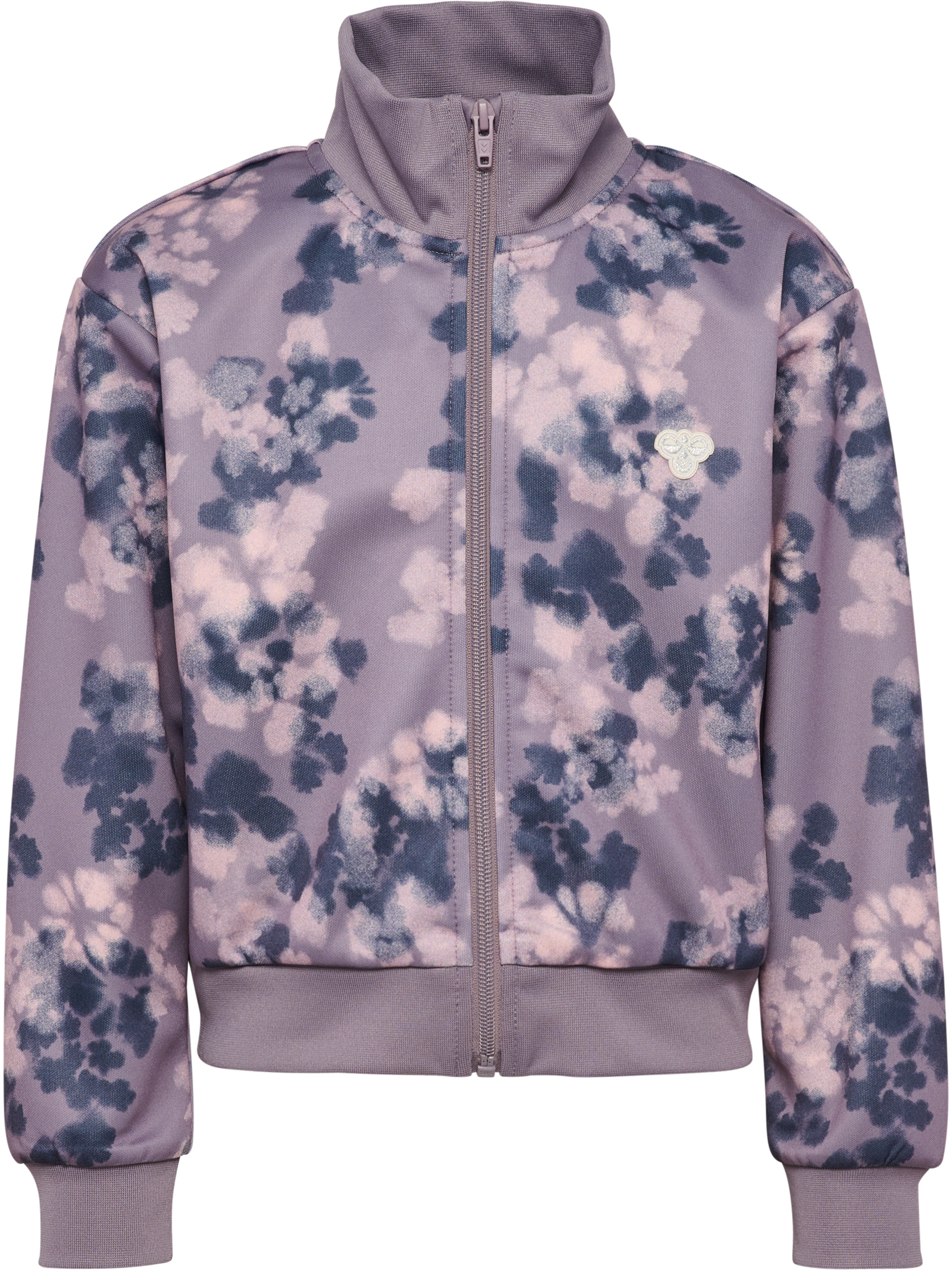hmlJR REG POLY AOP ZIP JACKET