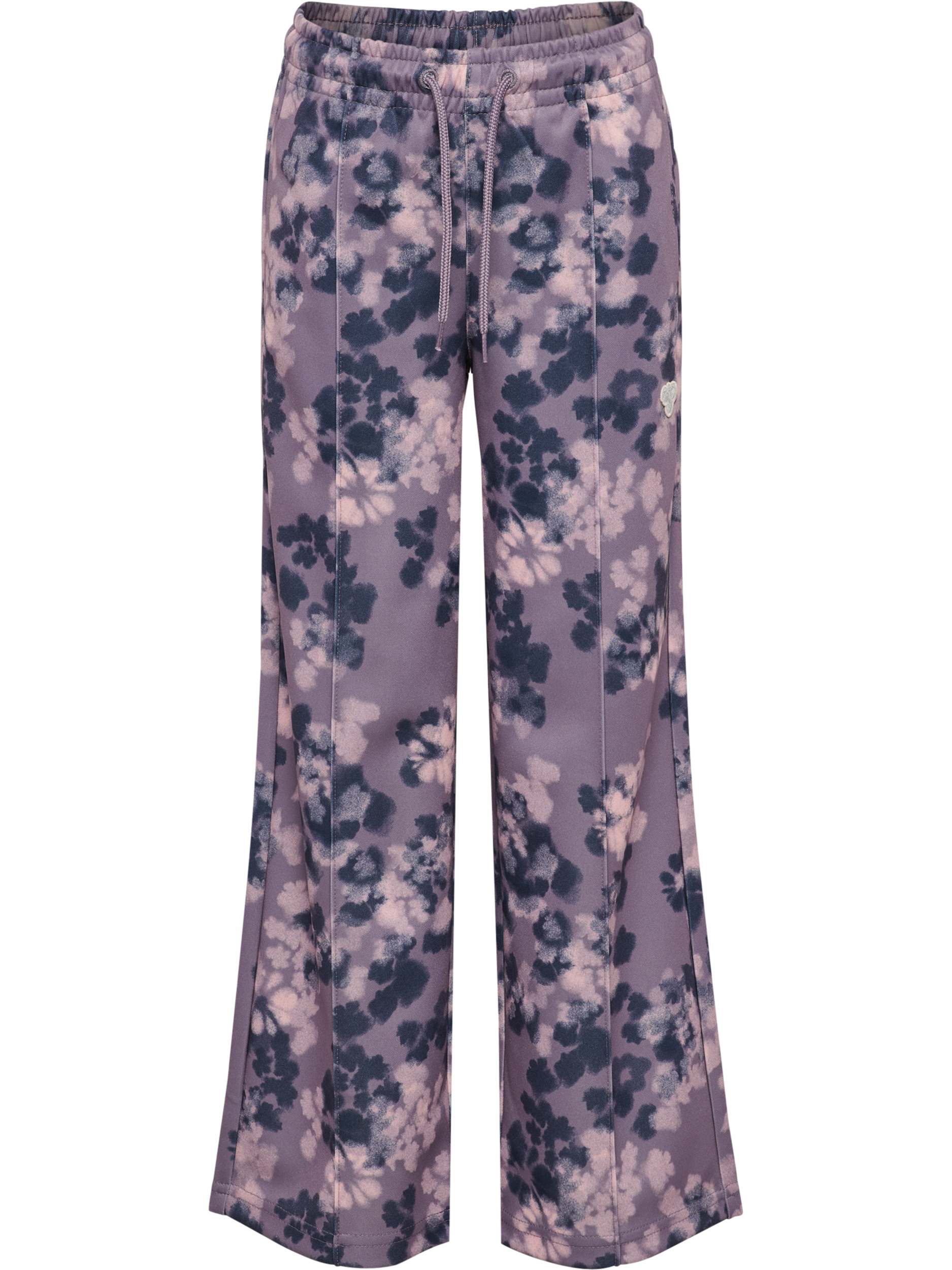 hmlJR REG POLY AOP PANTS
