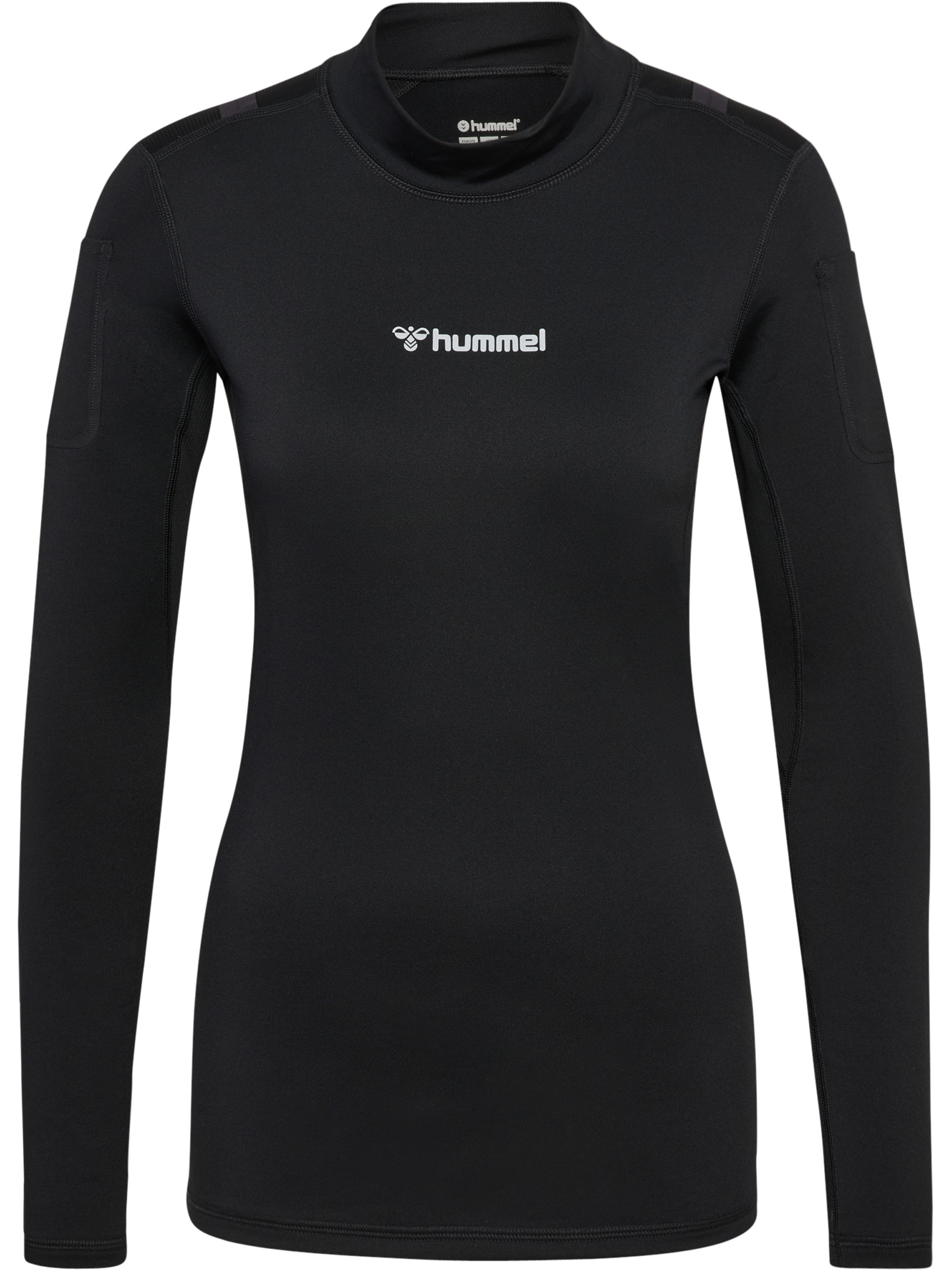 hmlREFEREE BL WINTER TEE L/S WOMAN