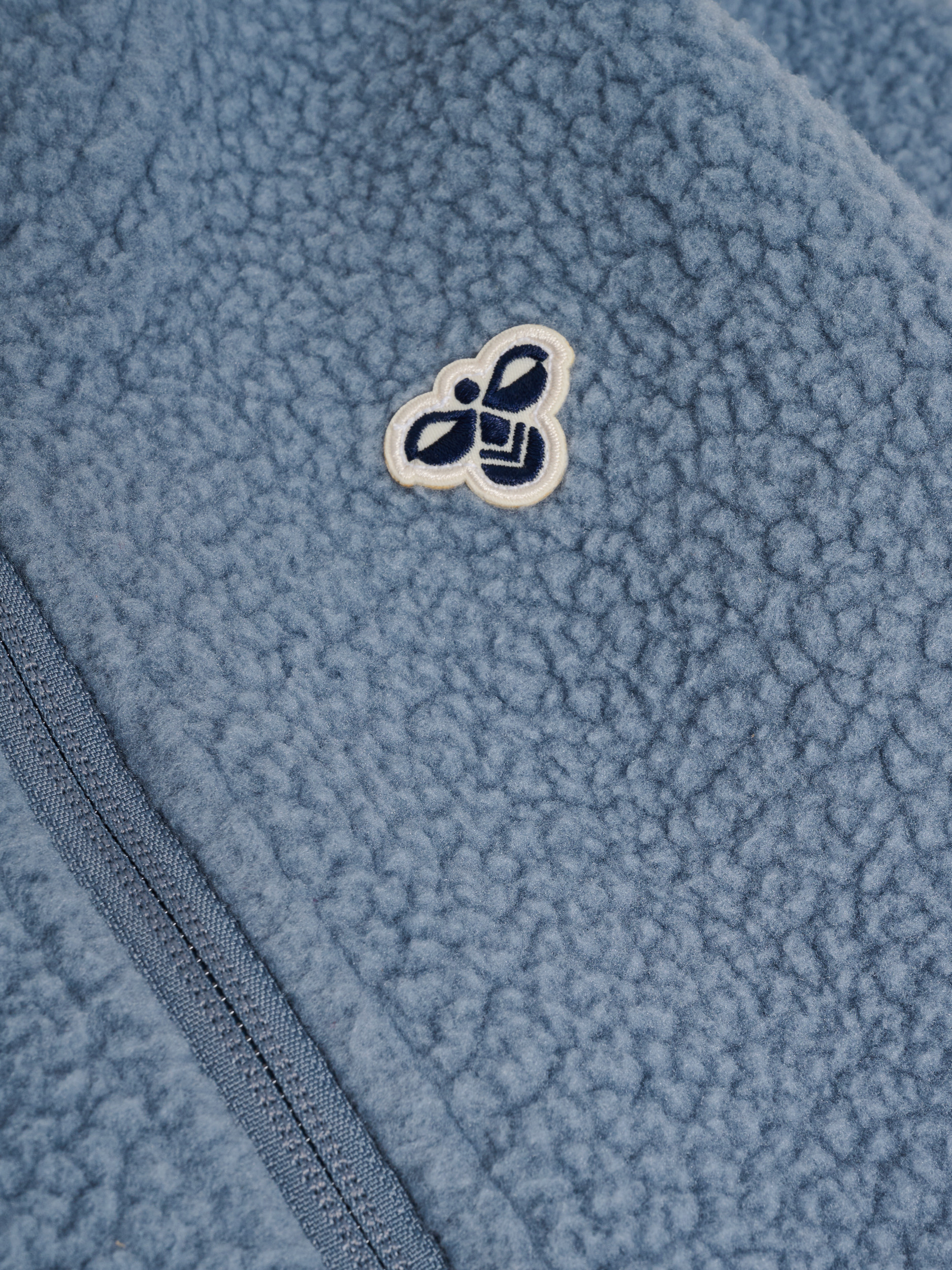 hmlMINI ATLAS FLEECE ZIP SUIT