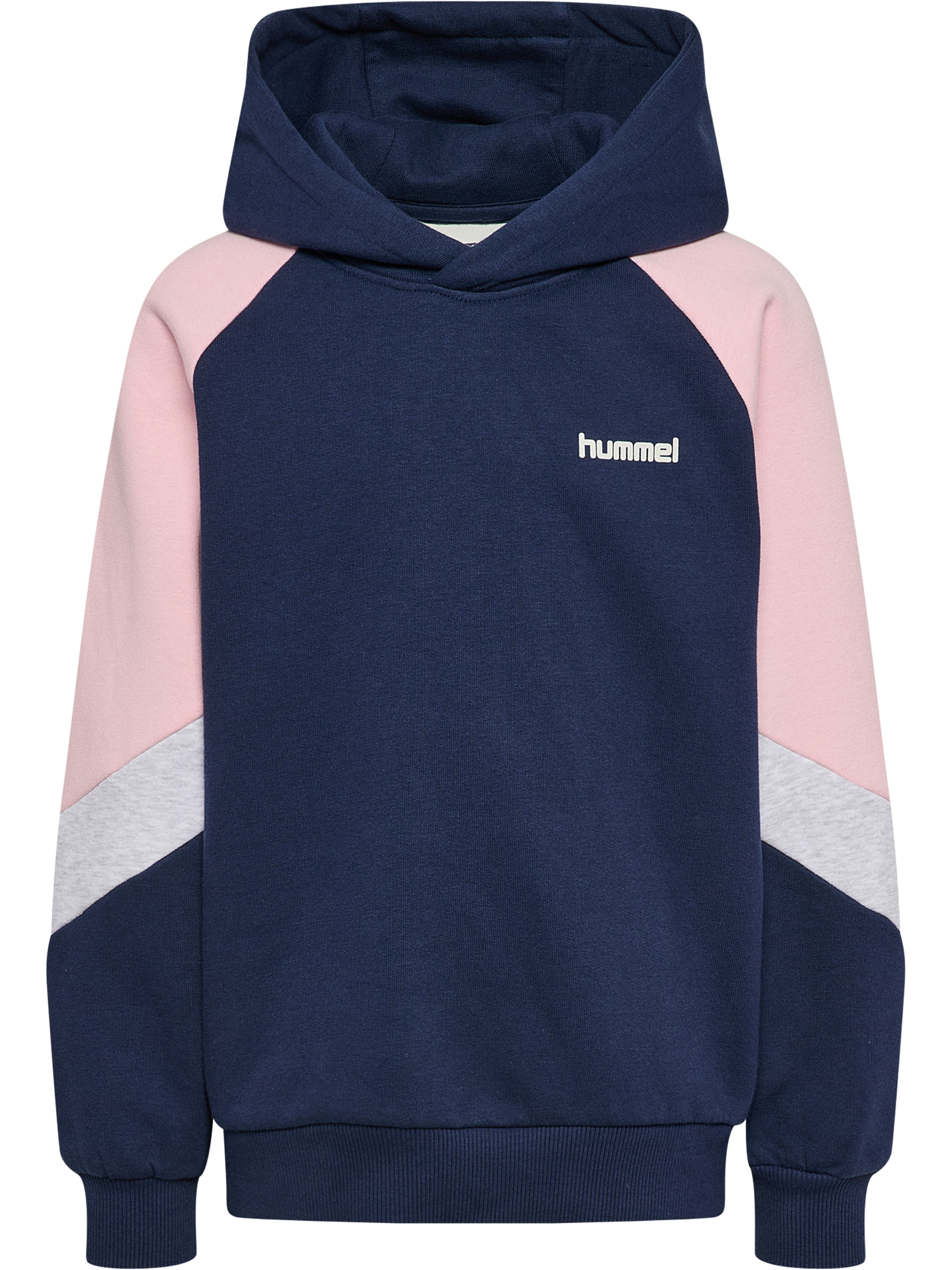 hmlJR LOOSE BLOCKED HOODIE