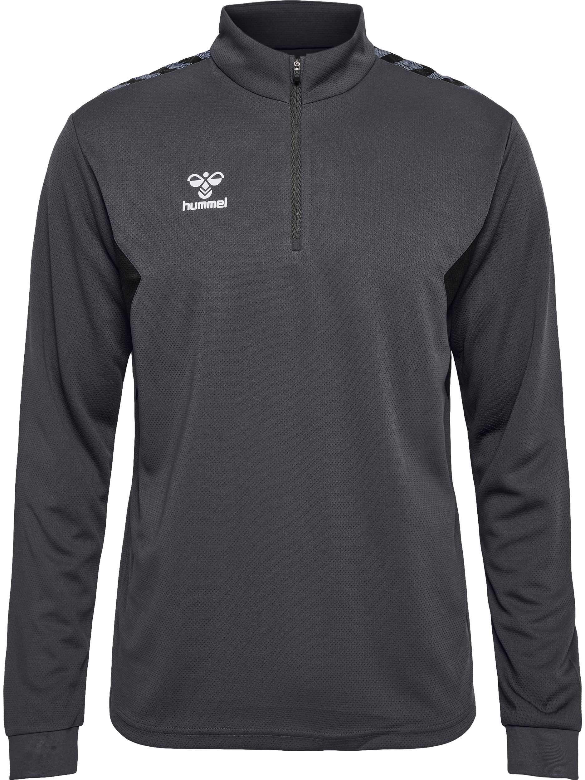 hmlAUTHENTIC HALF ZIP SWEAT