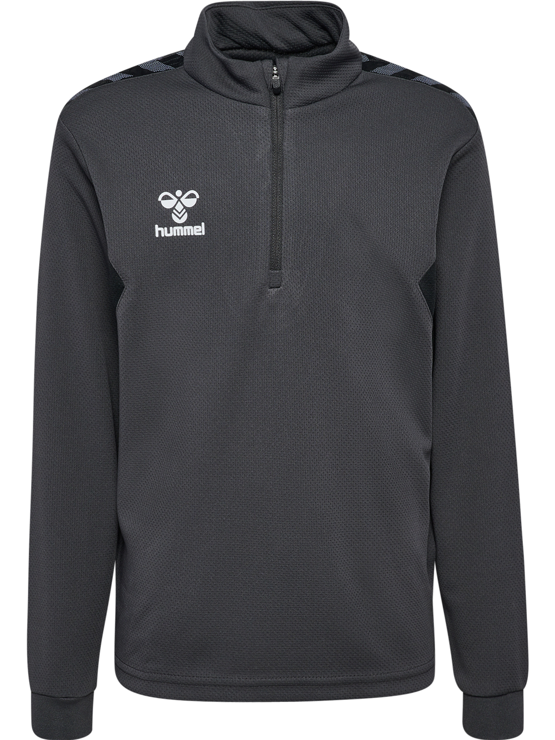 hmlAUTHENTIC HALF ZIP SWEAT KIDS