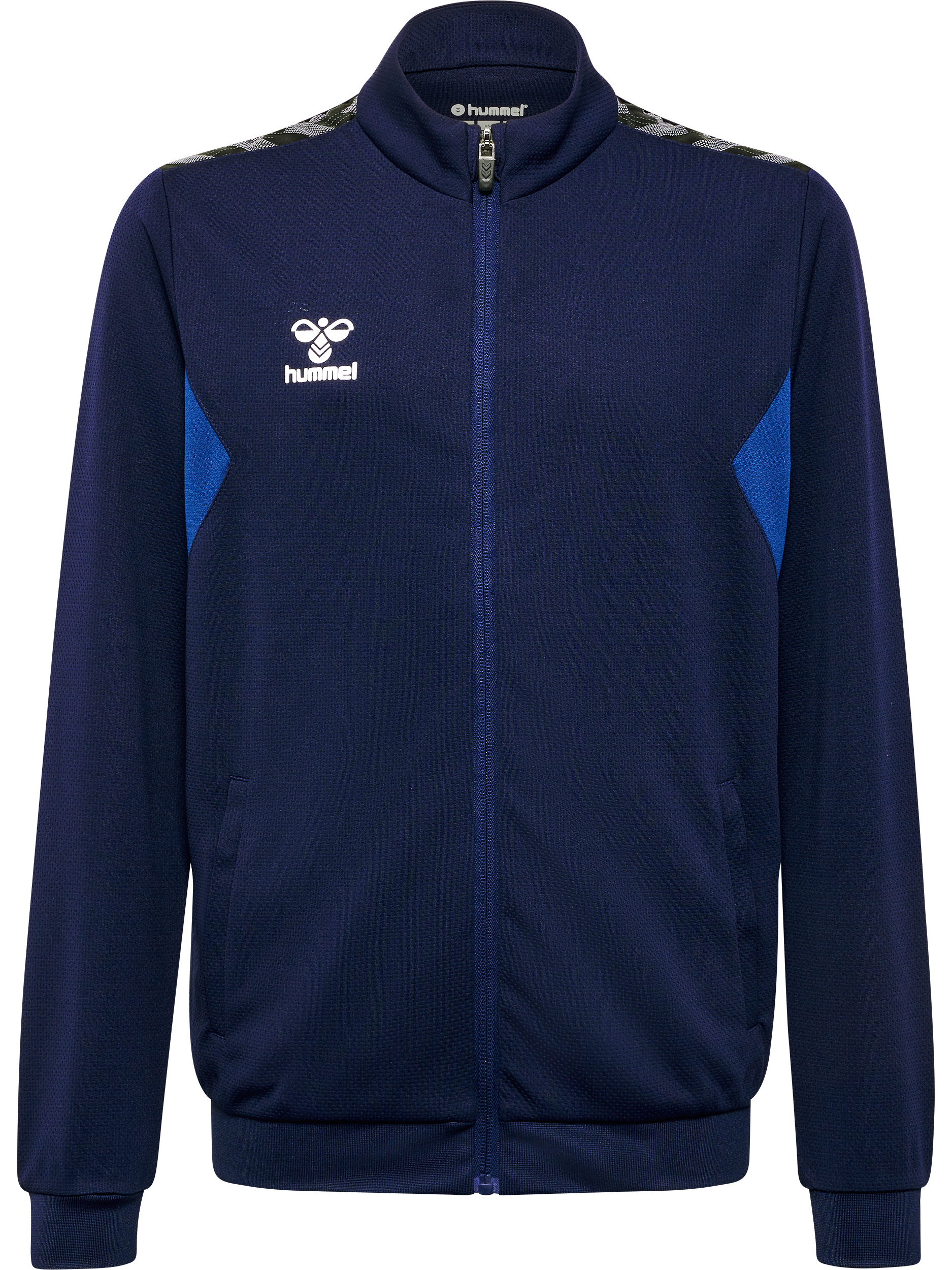 hmlAUTHENTIC PL ZIP JACKET KIDS
