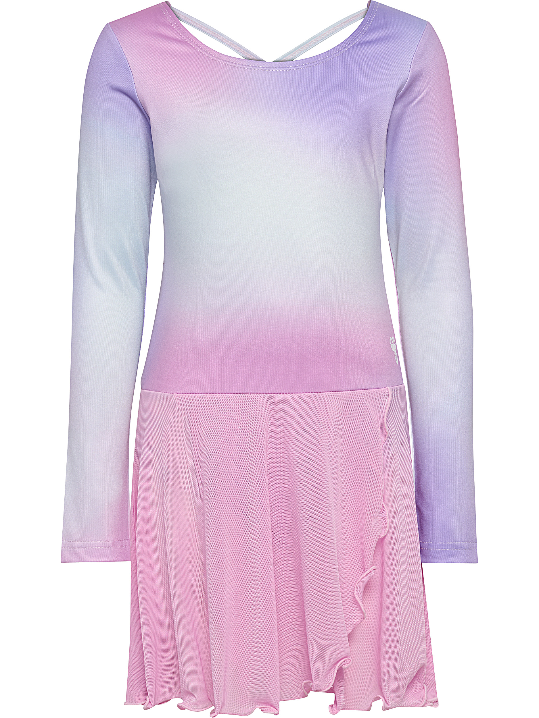 hmlJR GRADIENT SKIRTY GYMSUIT L/S