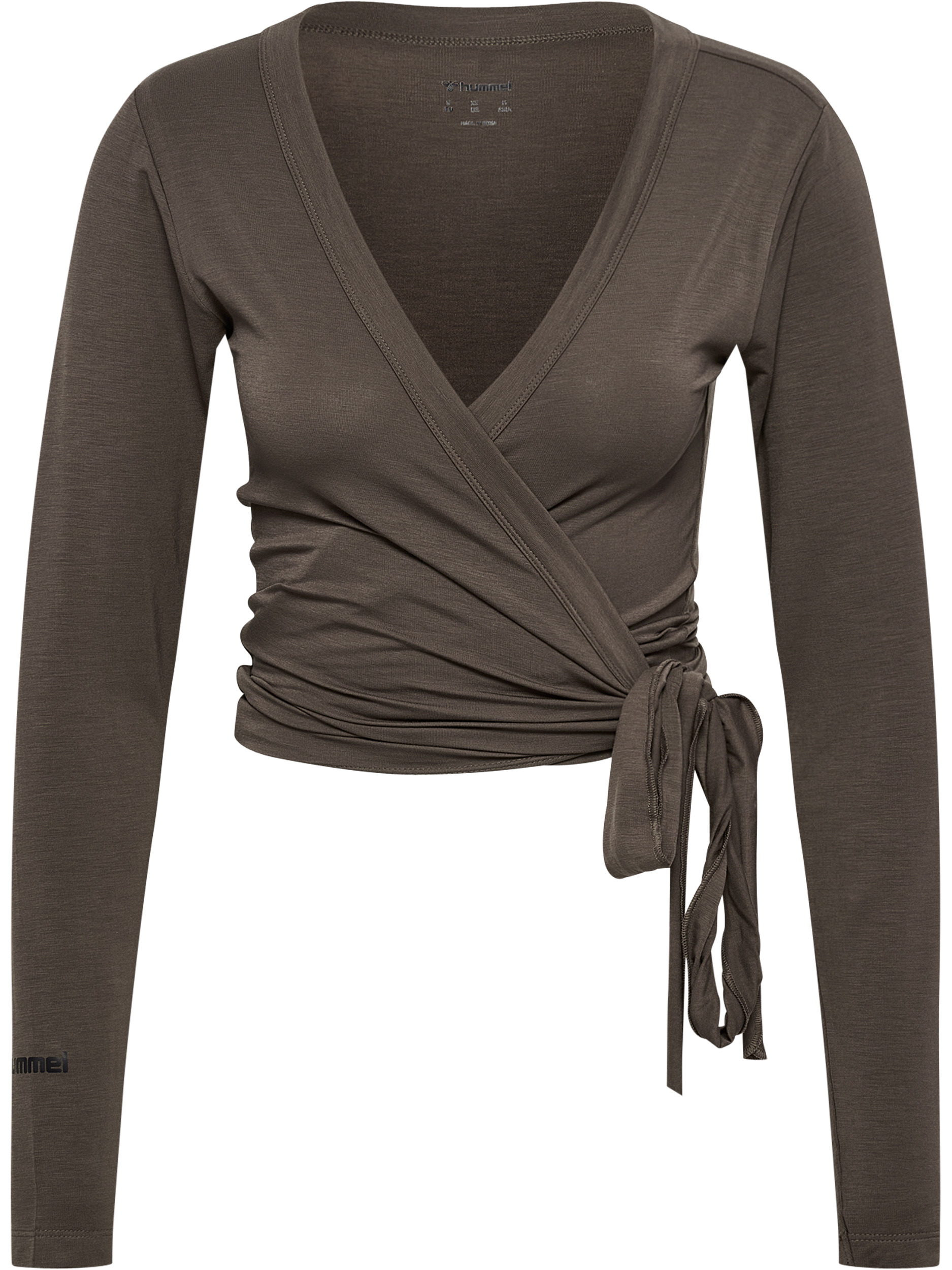 hmlSOFT WRAP BLOUSE