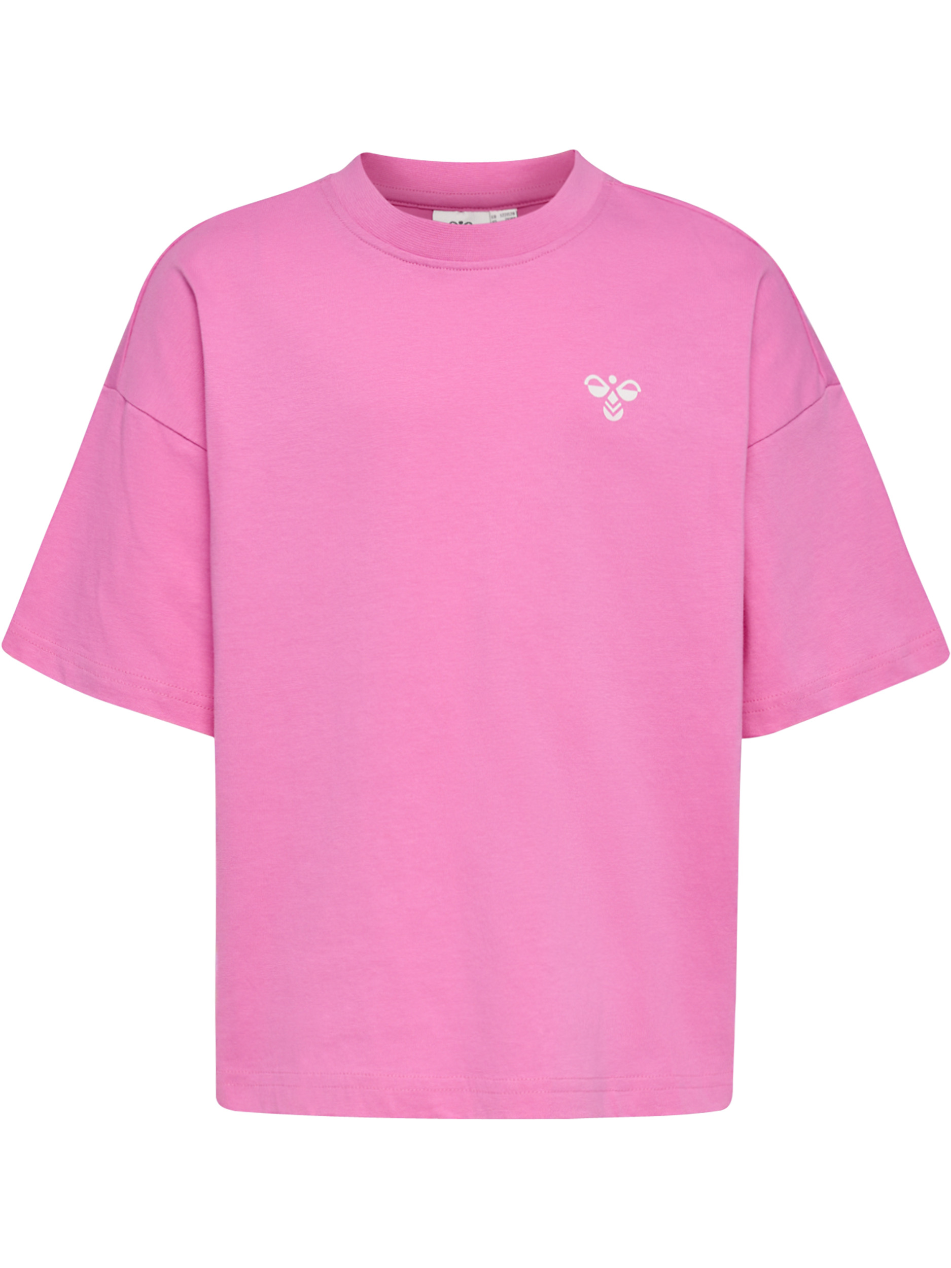 hmlJR SILLY S/S BOXY T-SHIRT SOLID