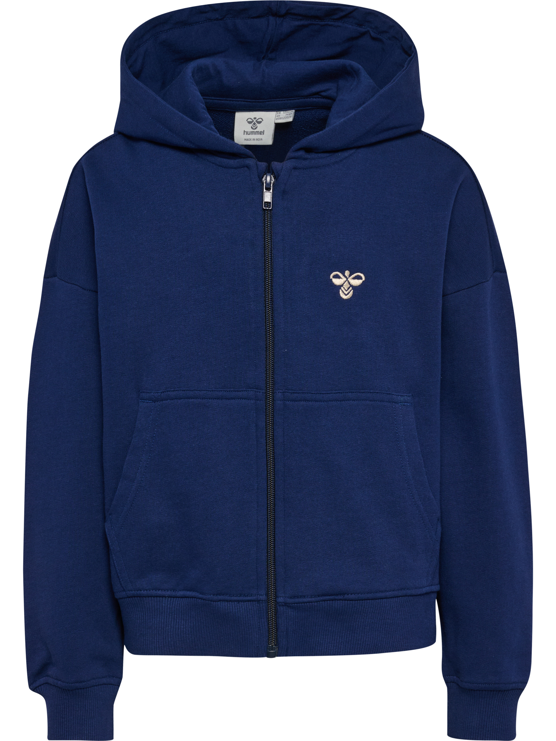 hmlJR JUMP BOXY ZIP CARDIGAN
