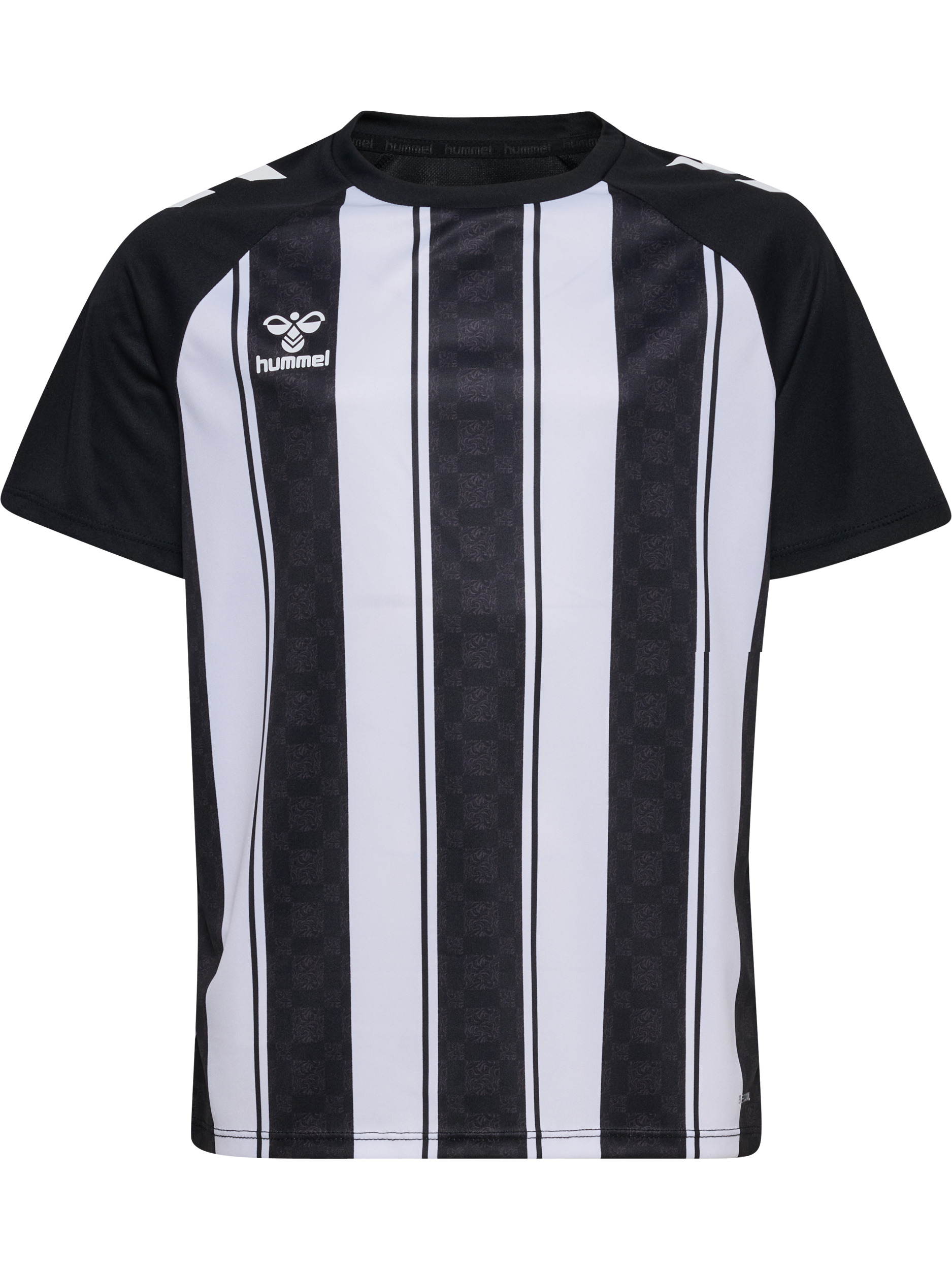 hmlMATCH STRIPED JERSEY S/S KIDS