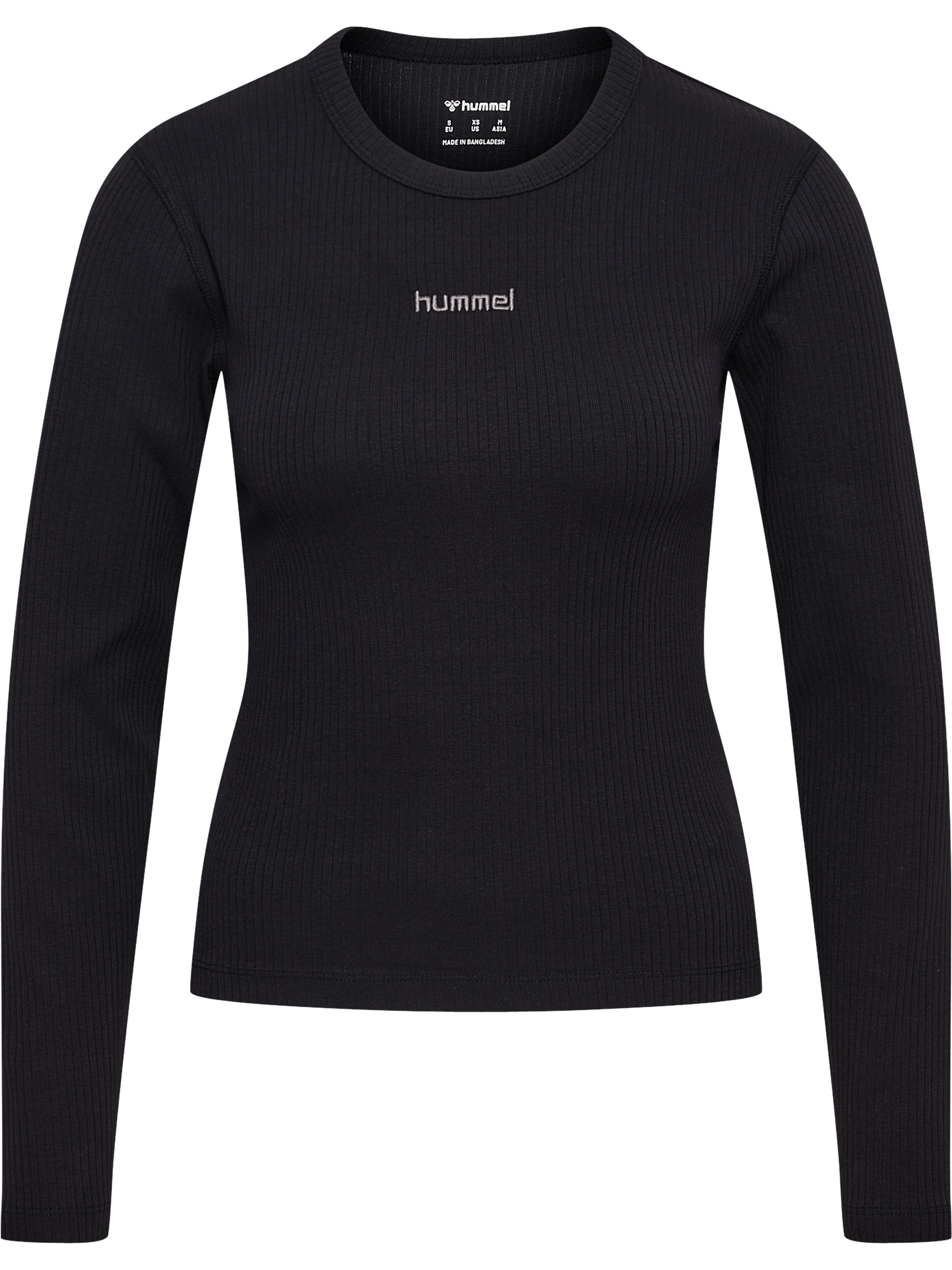 hmlFOUNDATION RIB T-SHIRT L/S