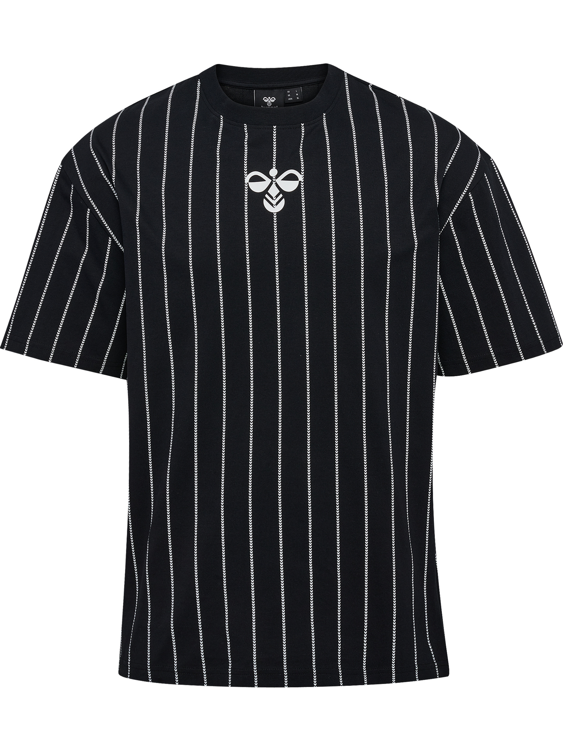 Chevron Pinstripe T-Shirt