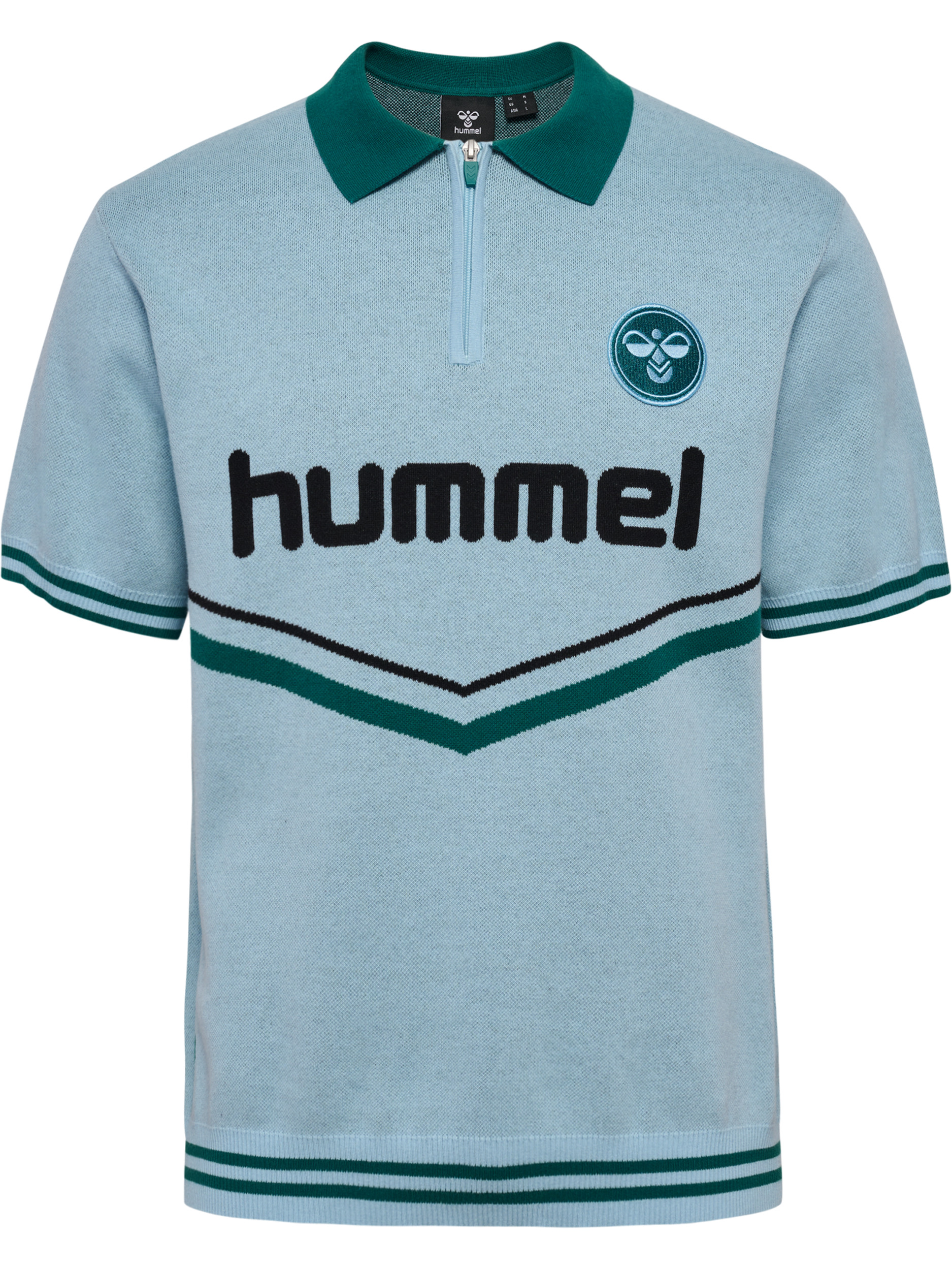 Knit Half-Zip Polo Shirt
