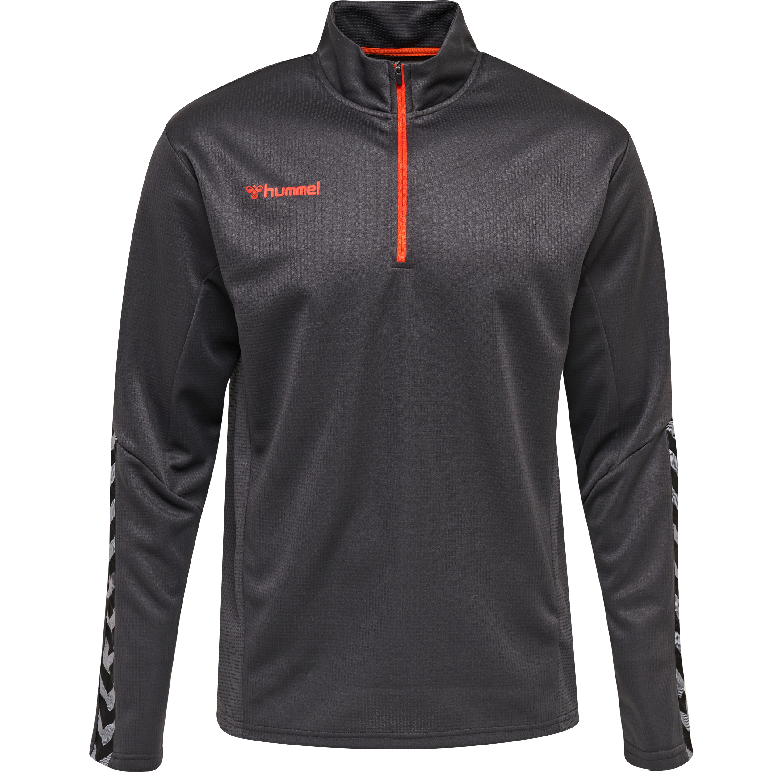 hmlAUTHENTIC KIDS HALF ZIP SWEATSHI
