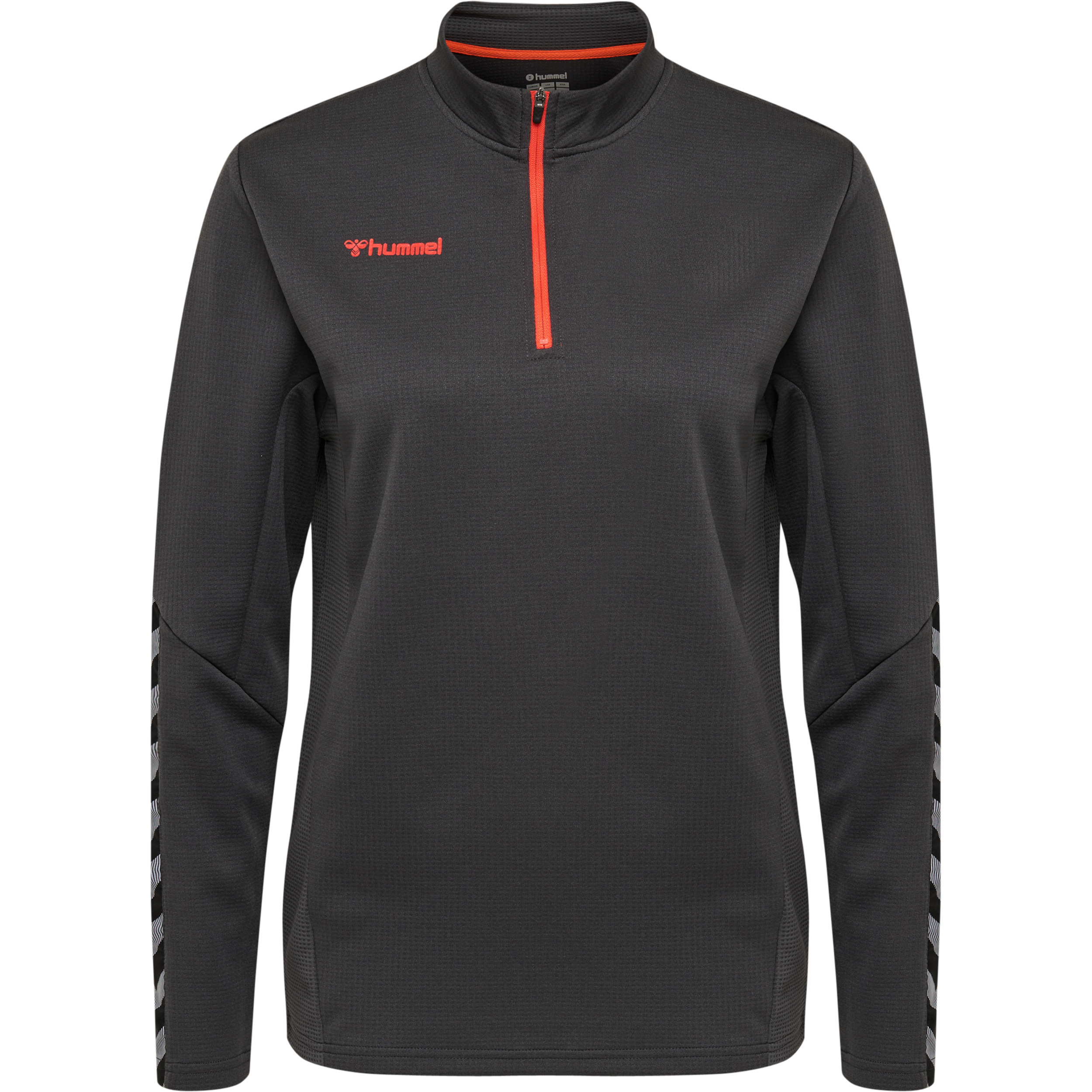 hmlAUTHENTIC HALF ZIP SWEATSHIRT WO