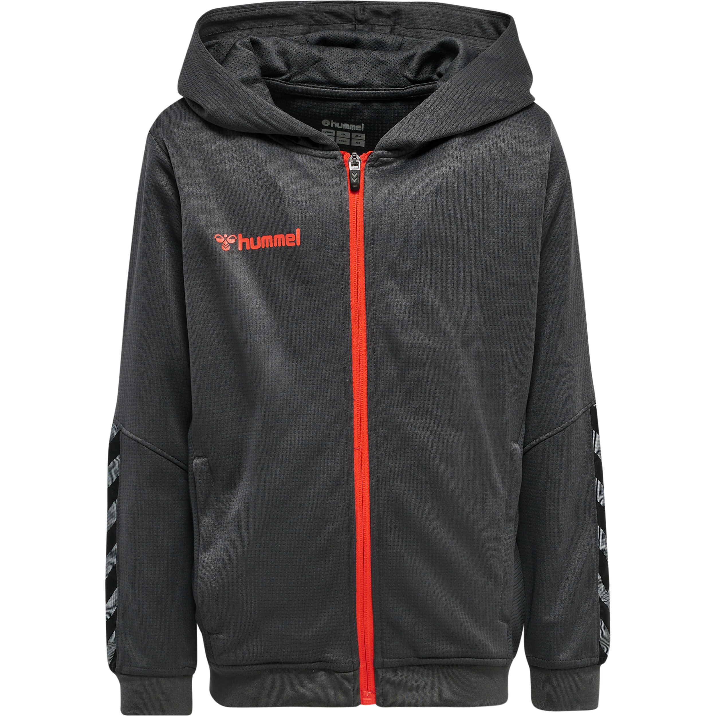 hmlAUTHENTIC KIDS POLY ZIP HOODIE